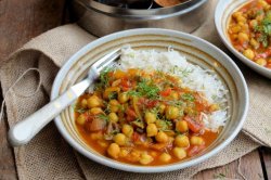 Rețete de post: Mâncare indiană de năut Rețete de post: Mâncare indiană de năut