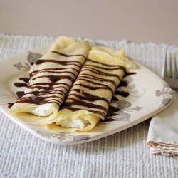 Clătite tiramisu Clătite tiramisu