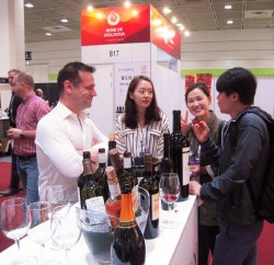 Sud-coreenii au gustat vinurile moldovenești Sud-coreenii au gustat vinurile moldovenești