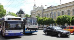 Transportul public din Chișinău va circula în regim special Transportul public din Chișinău va circula în regim special