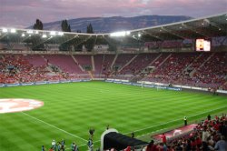 Fotbal: Meci amical R. Moldova - Elveția Fotbal: Meci amical R. Moldova - Elveția