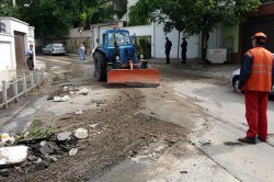 În Chişinău pagubele ploii torenţiale depăşesc 2 milioane de lei În Chişinău pagubele ploii torenţiale depăşesc 2 milioane de lei