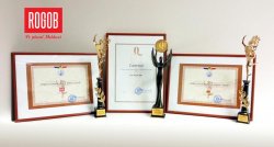 Compania ROGOB laureată a 3 premii importante Compania ROGOB laureată a 3 premii importante