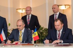 Cehia și Moldova au semnat memorandumuri în domeniile agriculturii și dezvoltării regionale Cehia și Moldova au semnat memorandumuri în domeniile agriculturii și dezvoltării regionale