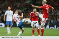 Euro 2016, Slovacia – Anglia 0-0 /Rusia - Ţara Galilor 0-3 Euro 2016, Slovacia – Anglia 0-0 /Rusia - Ţara Galilor 0-3
