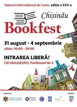Bookfest trece Prutul Bookfest trece Prutul