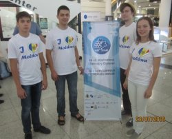 Elevii moldoveni au câștigat trei medalii de bronz la Olimpiada Internațională de Chimie Elevii moldoveni au câștigat trei medalii de bronz la Olimpiada Internațională de Chimie