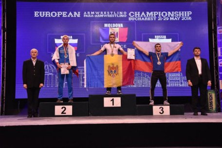 A devenit campion european la armwrestling, iar acum râvnește titlul de campion mondial A devenit campion european la armwrestling, iar acum râvnește titlul de campion mondial