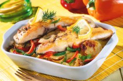 Rețeta de duminică: PEȘTE CU LEGUME LA CUPTOR Rețeta de duminică: PEȘTE CU LEGUME LA CUPTOR