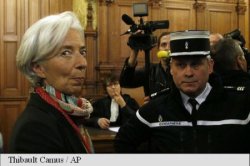 A început procesul în care director general al Fondului Monetar Internațional este acuzată de neglijență A început procesul în care director general al Fondului Monetar Internațional este acuzată de neglijență