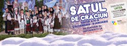 „Satul de Crăciun" dă start sărbătorilor de iarnă „Satul de Crăciun" dă start sărbătorilor de iarnă