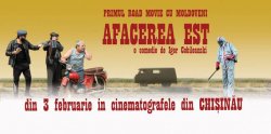 Lansarea filmului „Afacerea Est” la Chișinău Lansarea filmului „Afacerea Est” la Chișinău