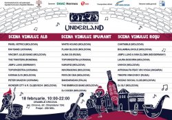 10 motive să mergi la Festivalul Underland 10 motive să mergi la Festivalul Underland