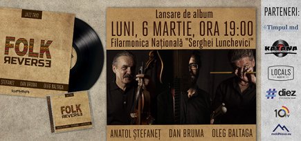 Folk Reverse Jazz Trio - concert/lansare de album Folk Reverse Jazz Trio - concert/lansare de album