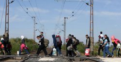Germania: Numărul imigranților ilegali a scăzut drastic în 2016 Germania: Numărul imigranților ilegali a scăzut drastic în 2016