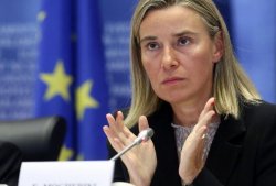 Federica Mogherini: Războiul prin procură din Siria trebuie înlocuit cu o pace prin procură Federica Mogherini: Războiul prin procură din Siria trebuie înlocuit cu o pace prin procură