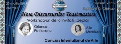Hai la „Hora Discursurilor Toastmasters” Hai la „Hora Discursurilor Toastmasters”