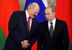 Rusia și Belarus anunță că și-au rezolvat litigiile bilaterale pe tema energiei, după întâlnirea Putin-Lukașenko Rusia și Belarus anunță că și-au rezolvat litigiile bilaterale pe tema energiei, după întâlnirea Putin-Lukașenko