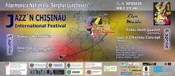 Artişti din şase ţări vor participa la Festivalul Jazz`n Chișinău, ediţia a V-a Artişti din şase ţări vor participa la Festivalul Jazz`n Chișinău, ediţia a V-a