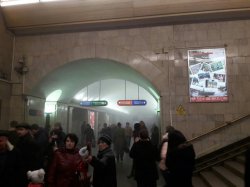 Testele ADN au confirmat identitatea atentatorului sinucigaş de la metroul din Sankt Petersburg Testele ADN au confirmat identitatea atentatorului sinucigaş de la metroul din Sankt Petersburg