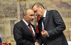 Președinții Putin și Erdogan susțin ancheta atacului chimic din Siria Președinții Putin și Erdogan susțin ancheta atacului chimic din Siria