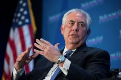 Acțiunile Rusiei în Ucraina sunt "un obstacol" în calea unor relații mai bune (Rex Tillerson) Acțiunile Rusiei în Ucraina sunt "un obstacol" în calea unor relații mai bune (Rex Tillerson)