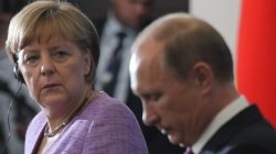 Angela Merkel efectueză o vizită în Rusia Angela Merkel efectueză o vizită în Rusia