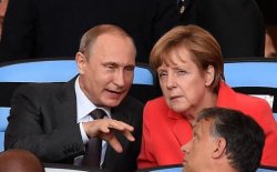 Financial Times: Angela Merkel şi Vladimir Putin vor, în pofida disensiunilor, relansarea relaţiilor bilaterale, în era lui Donald Trump Financial Times: Angela Merkel şi Vladimir Putin vor, în pofida disensiunilor, relansarea relaţiilor bilaterale, în era lui Donald Trump