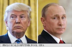 Putin și Trump reafirmă dorința de "coordonare" împotriva terorismului (Kremlin) Putin și Trump reafirmă dorința de "coordonare" împotriva terorismului (Kremlin)