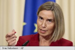 Uniunea Europeană sprijină opoziția din Macedonia Uniunea Europeană sprijină opoziția din Macedonia