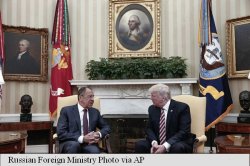 Trump și Lavrov, foarte mulțumiți de întrevederea lor; Putin se va întâlni cu Trump la Hamburg Trump și Lavrov, foarte mulțumiți de întrevederea lor; Putin se va întâlni cu Trump la Hamburg