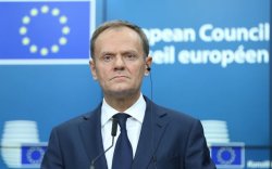 Michel Barnier şi Donald Tusk au vorbit despre acordurile privind Brexit Michel Barnier şi Donald Tusk au vorbit despre acordurile privind Brexit