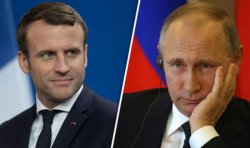 Liderul de la Kremlin, Vladimir Putin, se va întâlni, la sfârșitul lunii mai, cu omologul său francez, Emmanuel Macron Liderul de la Kremlin, Vladimir Putin, se va întâlni, la sfârșitul lunii mai, cu omologul său francez, Emmanuel Macron