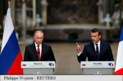 Macron acuză Russia Today și Sputnik de ''propagandă'' în timpul campaniei pentru alegerile prezidențiale din Franța Macron acuză Russia Today și Sputnik de ''propagandă'' în timpul campaniei pentru alegerile prezidențiale din Franța
