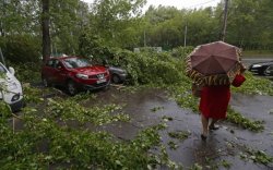 13 oameni, omorâţi la Moscova de o furtună 13 oameni, omorâţi la Moscova de o furtună