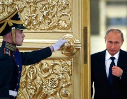 Siria: Vladimir Putin, "convins" că Damascul nu a comis atacul chimic de la Khan Shaykhun (presa) Siria: Vladimir Putin, "convins" că Damascul nu a comis atacul chimic de la Khan Shaykhun (presa)