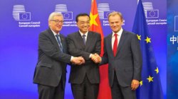 Uniunea Europeană şi China confirmă angajamentele în favoarea Acordului climatic Uniunea Europeană şi China confirmă angajamentele în favoarea Acordului climatic