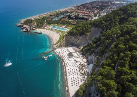 ZdG: Luxury in Antalya where the family of President Dodon rests ZdG: Luxury in Antalya where the family of President Dodon rests