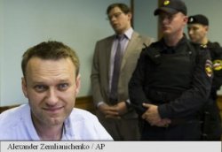 Rusia: Pedeapsa cu închisoarea a opozantului Aleksei Navalnîi a fost redusă de la 30 la 25 de zile Rusia: Pedeapsa cu închisoarea a opozantului Aleksei Navalnîi a fost redusă de la 30 la 25 de zile