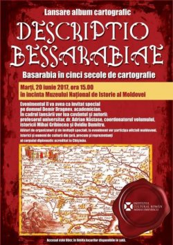 „Descriptio Bessarabiae” la Chișinău „Descriptio Bessarabiae” la Chișinău
