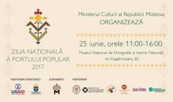 Ziua Națională a Portului Popular va fi sărbătorită în întreaga republică Ziua Națională a Portului Popular va fi sărbătorită în întreaga republică