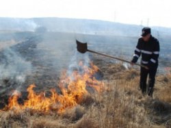 Risc de incendii din cauza caniculei Risc de incendii din cauza caniculei