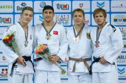 Bronz pentru Republica Moldova la judo Bronz pentru Republica Moldova la judo