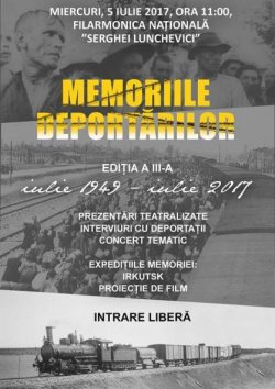 Memoriile deportărilor sovietice Memoriile deportărilor sovietice