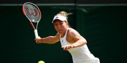 Simona Halep s-a calificat în optimi la Wimbledon, după o nouă victorie în două seturi Simona Halep s-a calificat în optimi la Wimbledon, după o nouă victorie în două seturi