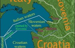 Lupta pentru accesul neîngrădit la Adriatică. Slovenia şi Croaţia nu au ajuns la un acord în disputa privind graniţa Lupta pentru accesul neîngrădit la Adriatică. Slovenia şi Croaţia nu au ajuns la un acord în disputa privind graniţa