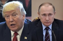 Donald Trump afirmă că are o relaţie foarte bună cu Vladimir Putin Donald Trump afirmă că are o relaţie foarte bună cu Vladimir Putin