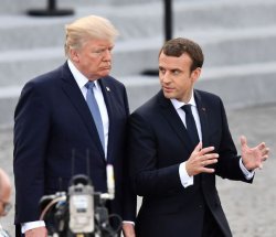 Emmanuel Macron: Trump s-ar putea răzgândi în privinţa Acordului de la Paris Emmanuel Macron: Trump s-ar putea răzgândi în privinţa Acordului de la Paris