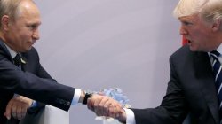 Întâlnirea secretă dintre Trump și Putin Întâlnirea secretă dintre Trump și Putin