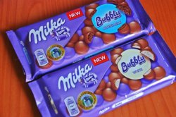 Atenţie la ciocolata Milka cu lapte alpin! Atenţie la ciocolata Milka cu lapte alpin!